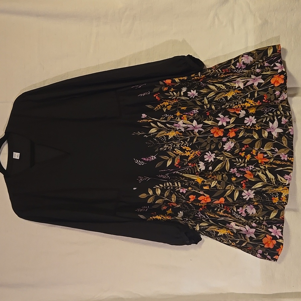 Old Navy Long Sleeve Dress Sz. L